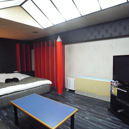 ホテル Tiger & Dragon 男塾ホテルグループ (Adults Only) Gifu Exteriör bild