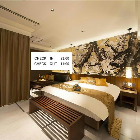 ホテル Tiger & Dragon 男塾ホテルグループ (Adults Only) Gifu Exteriör bild