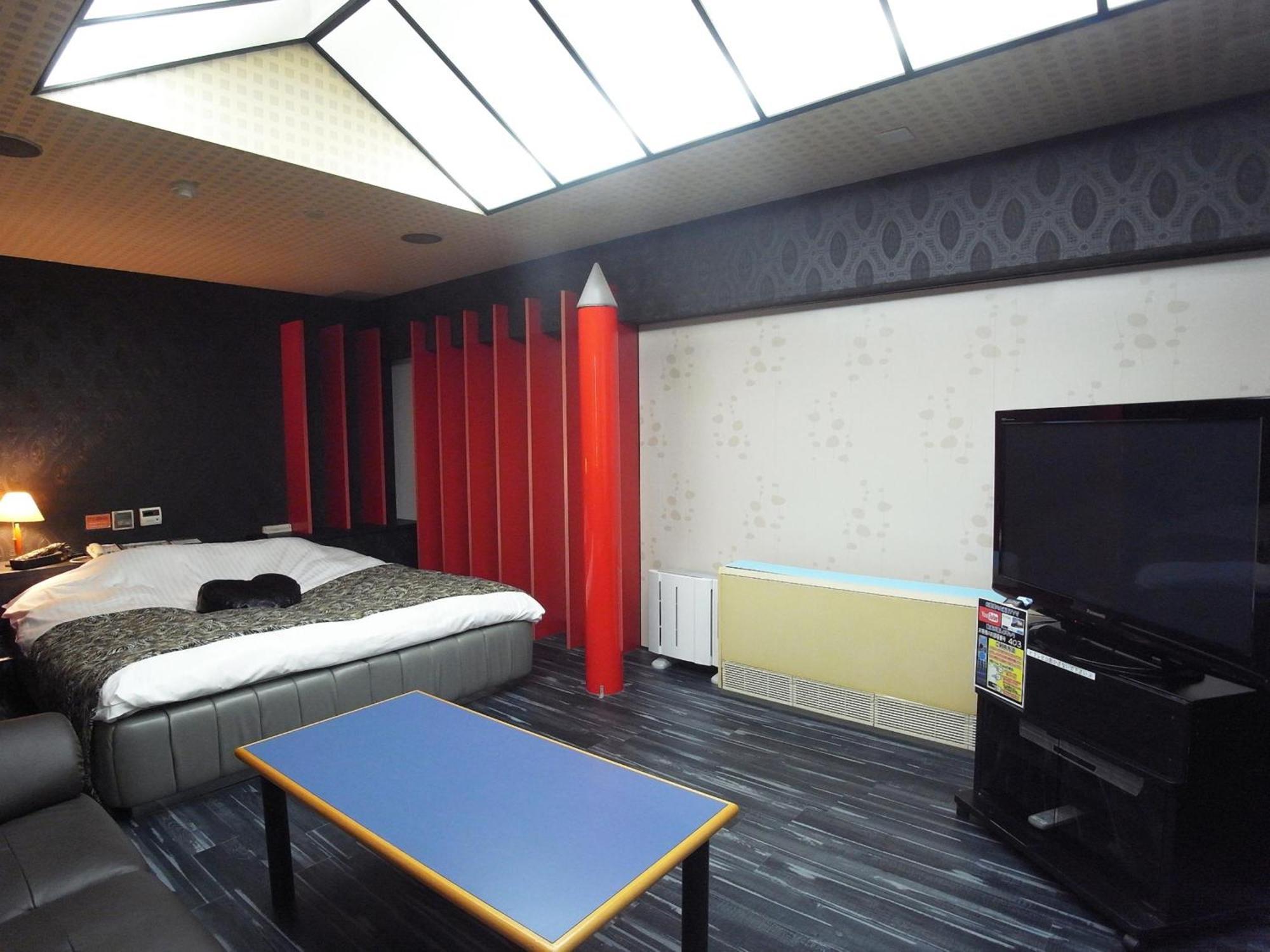 ホテル Tiger & Dragon 男塾ホテルグループ (Adults Only) Gifu Exteriör bild