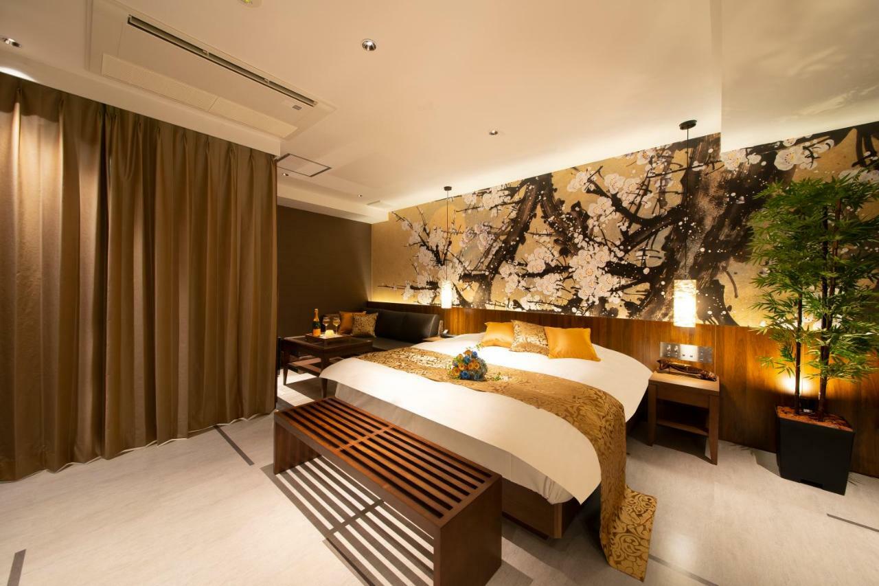 ホテル Tiger & Dragon 男塾ホテルグループ (Adults Only) Gifu Exteriör bild